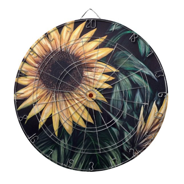 Sunflower Life Dartboard (Front)