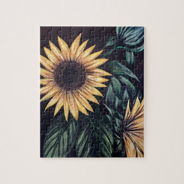 Sunflower Life Jigsaw Puzzle (Vertical)