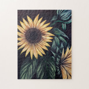 Sunflower Life Jigsaw Puzzle
