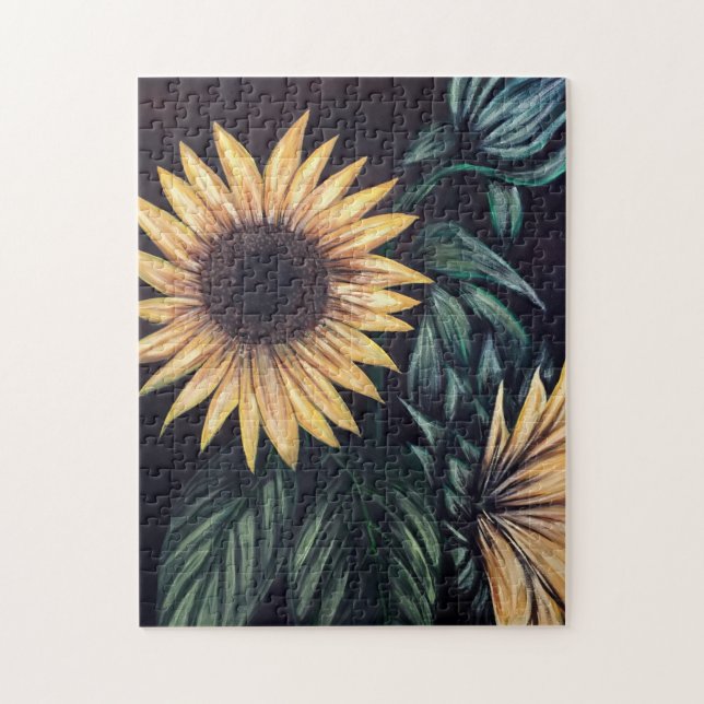 Sunflower Life Jigsaw Puzzle (Vertical)