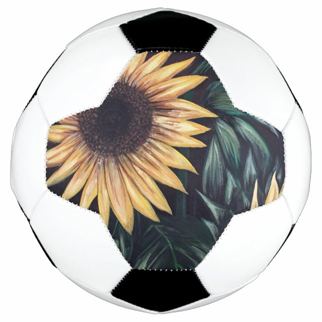 Sunflower Life Soccer Ball (Front)