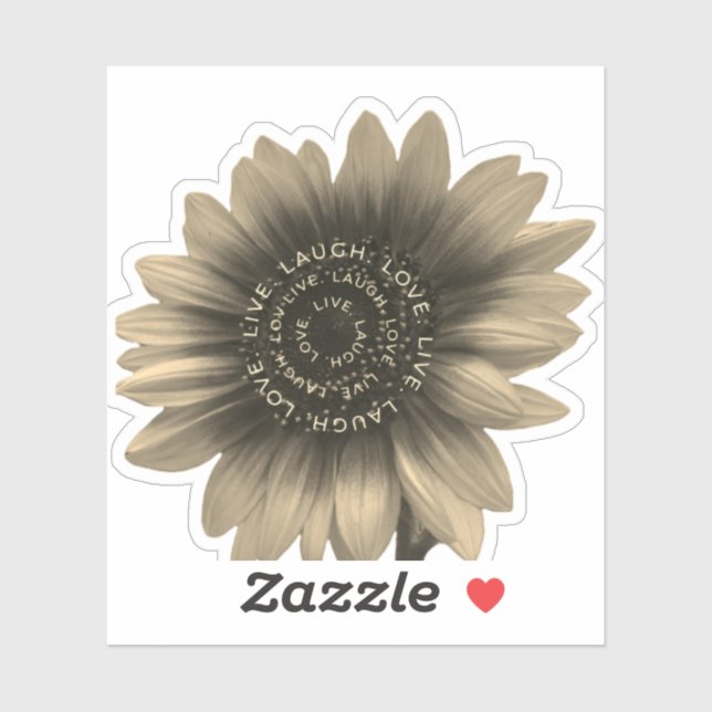 Sunflower Live, Laugh, Love (Sheet)