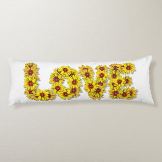 Sunflower Love Body Pillow