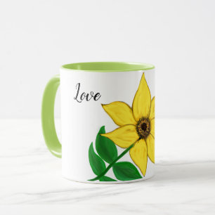 Sunflower Love Mug