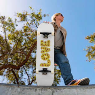 Sunflower Love Skateboard