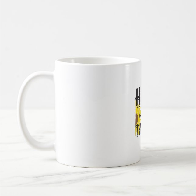 Sunflower Lover | Here Comes The Sun Coffee Mug (Left)