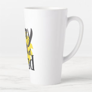Sunflower Lover Stay Humble And Kind Latte Mug