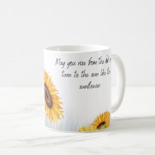 Sunflower Lovers d sunshine, Bright Kitchen Decor Coffee Mug
