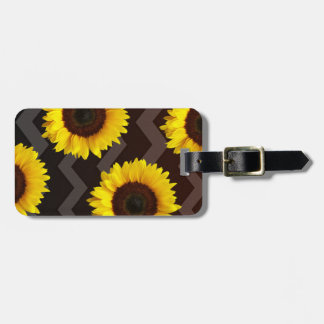 Sunflower Lovin Luggage Tag
