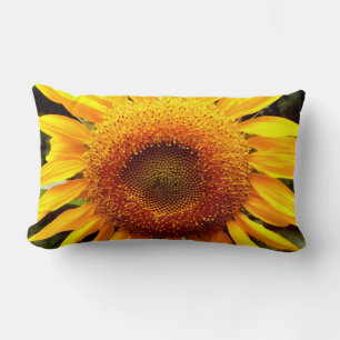 Sunflower Lumbar Cushion