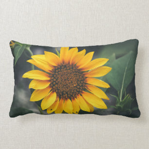 sunflower lumbar cushion