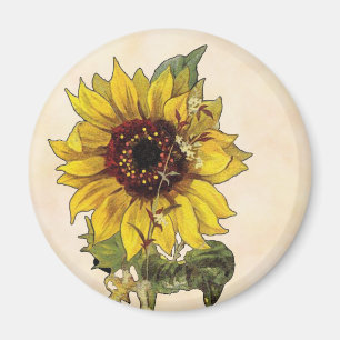 Sunflower Magnet