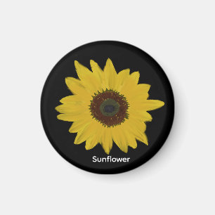 Sunflower Magnet 