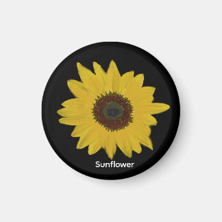Sunflower Magnet