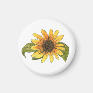 Sunflower magnet