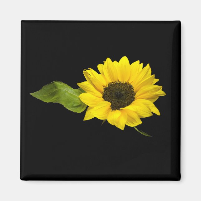sunflower magnet (Front)