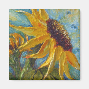 Sunflower Magnet