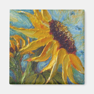Sunflower Magnet