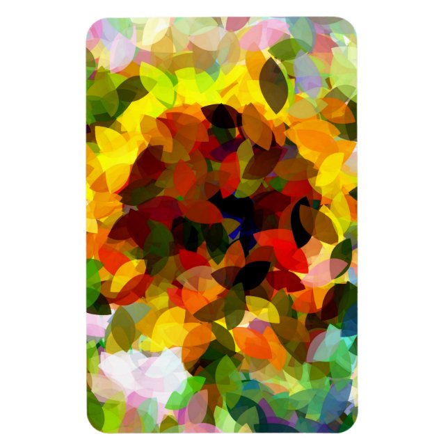 SUNFLOWER MAGNET (Vertical)