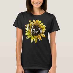 Sunflower Mama Mother's Day Favourite Mum Womens F T-Shirt
