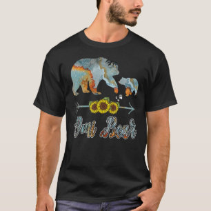 Sunflower Matching Family Outfits Omi Bear Mothers T-Shirt