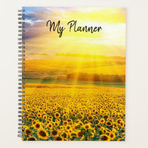 Sunflower Meadows Planner