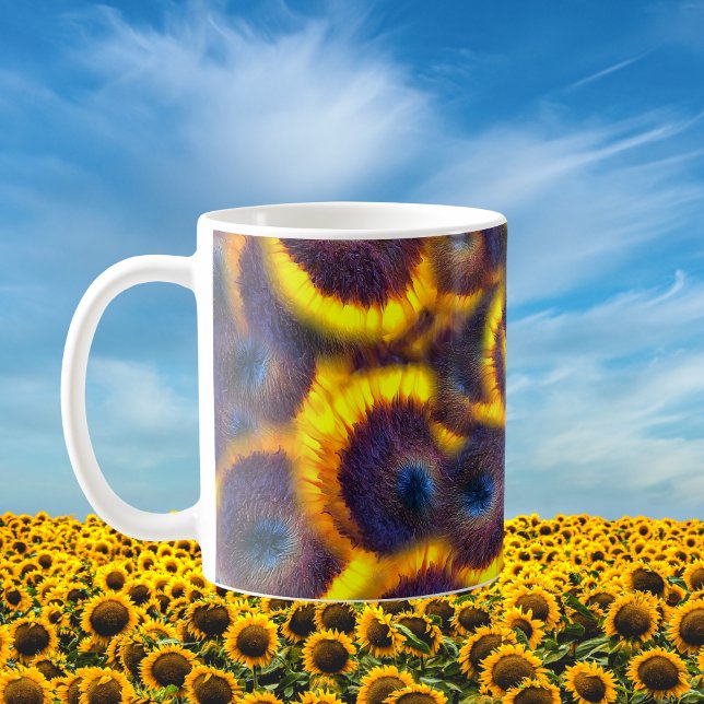Sunflower Medley Coffee Mug (Creator Uploaded)