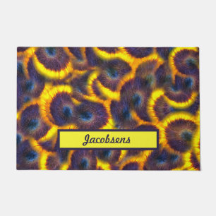 Sunflower Medley Personalised Doormat