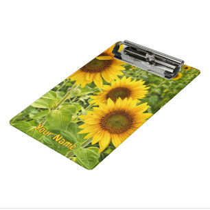 "Sunflower" Mini Clipboard