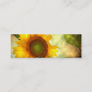 Sunflower Mini Customisable Card