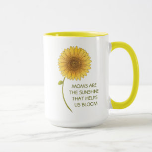 Sunflower Mother's Day Coffee Mug