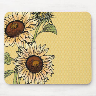 Sunflower Mouse Pad