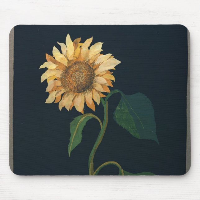 Sunflower Mouse Pad (Front)