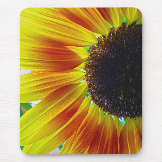Sunflower Mouse Pad (Front)