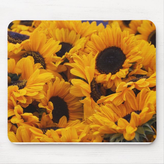Sunflower Mouse Pad (Front)