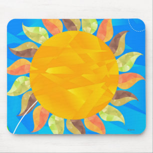 Sunflower Mouse Pad