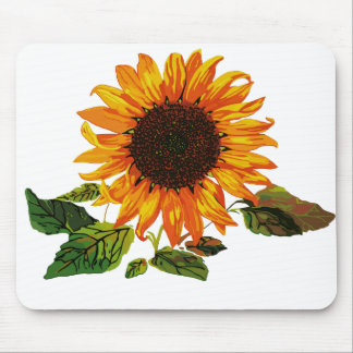 Sunflower Mouse Pad