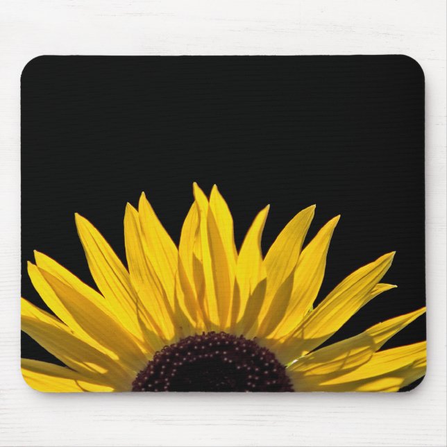 Sunflower Mouse Pad (Front)