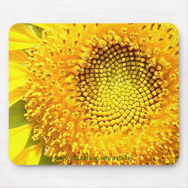 Sunflower Mousepad (Front)