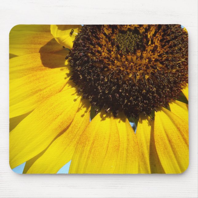 Sunflower mousepad (Front)