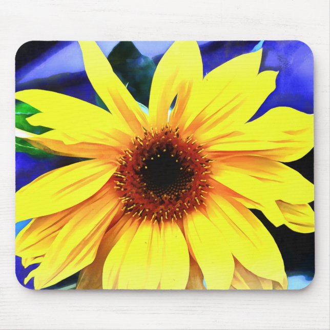 Sunflower Mousepad (Front)
