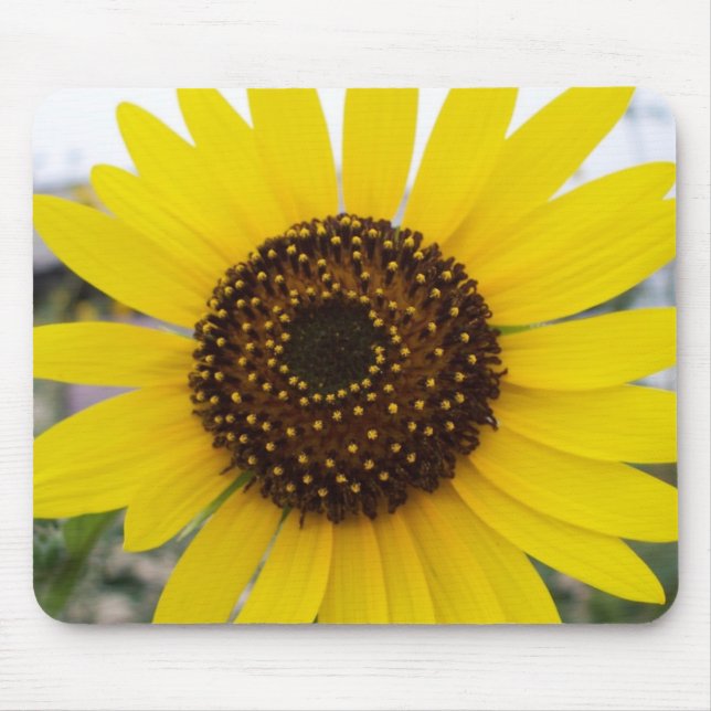 Sunflower mousepad (Front)