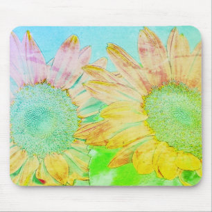 Sunflower Mousepad
