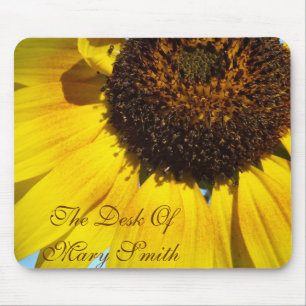 Sunflower mousepad *personalise*