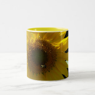 Sunflower mug