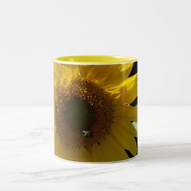 Sunflower mug (Center)