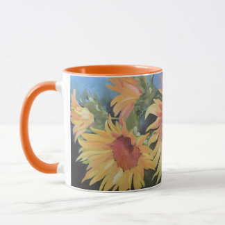 Sunflower mug