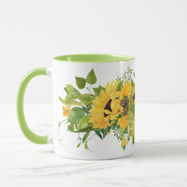 Sunflower Mug (Left)