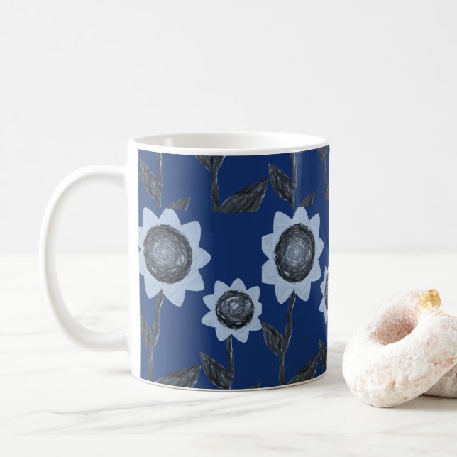 Sunflower Mug (With Donut)