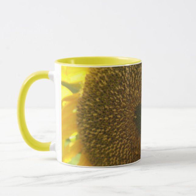 Sunflower Mug (Left)